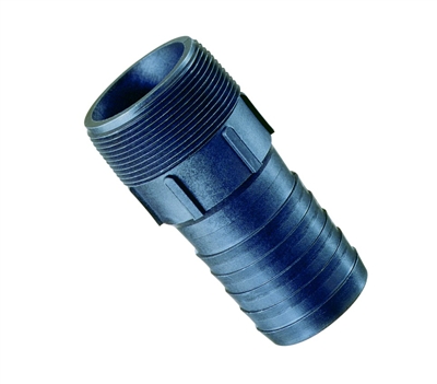 1″ Hose Nipple – P/N 100HN-M