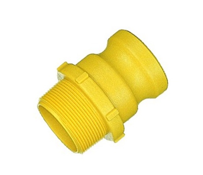 3/4″ Male Adapter x 3/4″ Male Thread – P/N 075F-GL-N