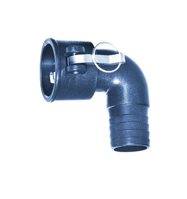 2″ Coupler with Hose Shank – P/N 200C-90