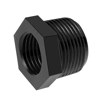 3/4″-14 MPT x 3/8″-18 FPT – P/N 3-RB3438