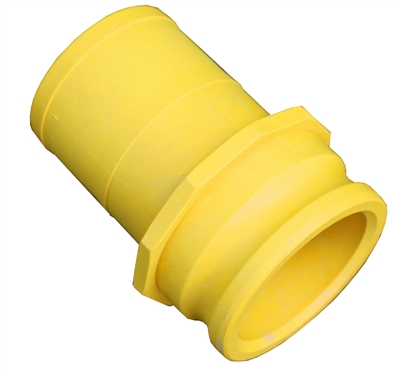 4″ E Style, Male Adapter/Hose Shank – P/N 404E-N