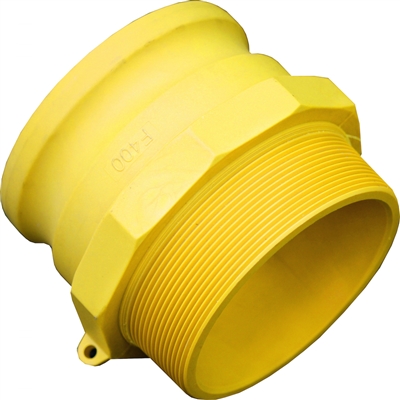 4″ F Style, Male Adapter/Male Thread – P/N 404F-N