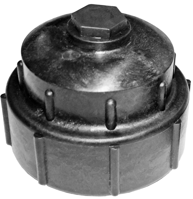 1-1/2″ – 2″ Cap w/ Plug & O-ring – P/N 4E61567