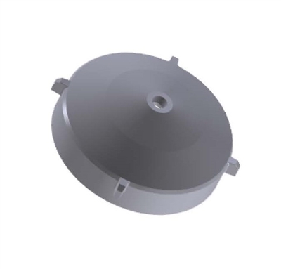 3″  Cap, 300A Strainer – P/N 4H843