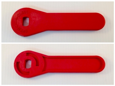 Handle, Medium – Red – P/N 4L64084