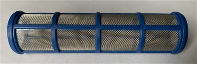 1/2″ & 3/4″ LSY 50 mesh strainer screen in plastic cage – P/N 4S509-50-P