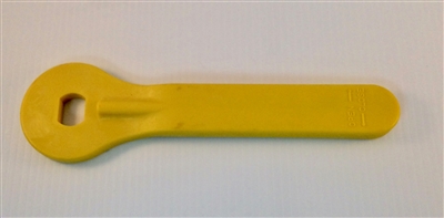 Handle, Lg/Yellow; Ball Valves 4011N-20, 4011F-20, 4011W-20, 4012Z-00, 2012N-00 – P/N 4L102-10