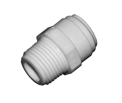 3/8″ x 1/8″ (White Acetal) – P/N AMC0602-W