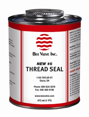 1 Pint Non-Sag Sealant/Adhesive – P/N BVI-6