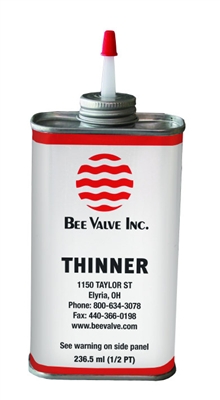 1/2 Pint Sealant Thinner – P/N BVI-6-8T