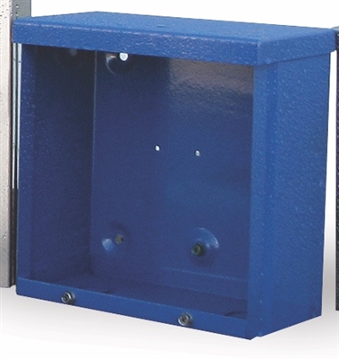 6″x6″x4″ Enclosure, Blue – EN664B3