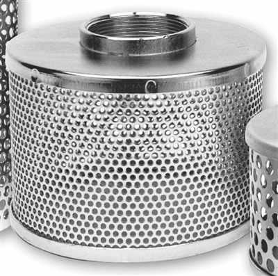 1/8″ SS Basket Strainer 2″ NPT – MBSA2