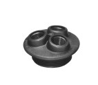 2-1/2″ MPT Water Tank Cap, Poly – P/N MPW100