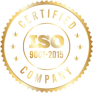 Certified ISO 9001-2015 Company